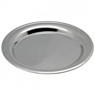 صحن استيل فضي 55 سم ND-46486