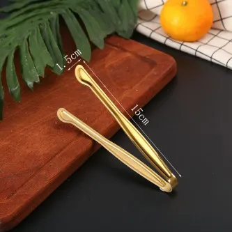 ملقاط استيل ذهبي 543194