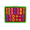 سبورة ارقام انجليزي الوان متعددة 31 × 23 سم YM-39787