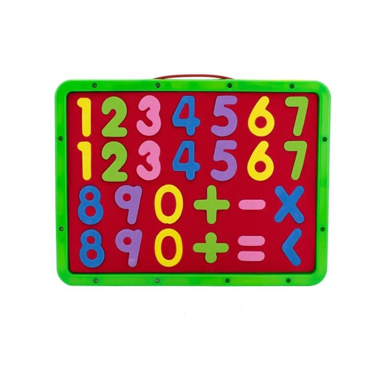 سبورة ارقام انجليزي الوان متعددة 31 × 23 سم YM-39787