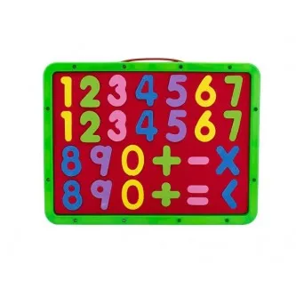 سبورة ارقام انجليزي الوان متعددة 31 × 23 سم YM-39787