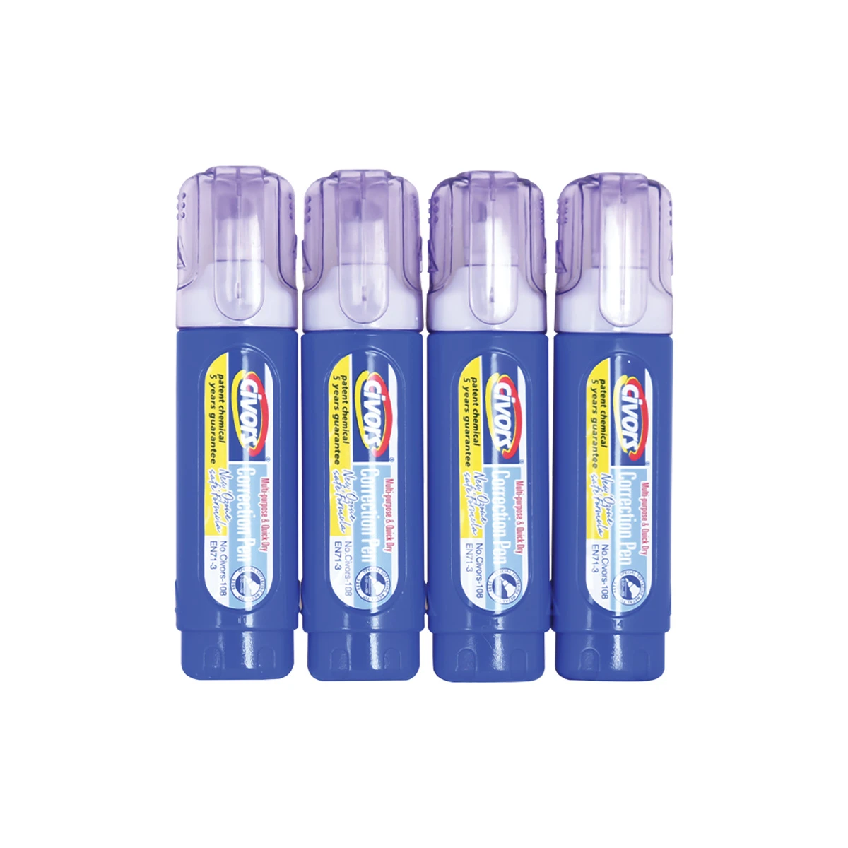طقم اقلام تصحيح طامس 4 حبة YM-57107