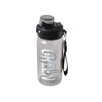 مطارة ماء بلاستيك 750 مل  ST-7214 - اسود 