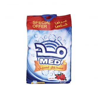 مسحوق غسيل مد بعطر الورد 10كجم 
