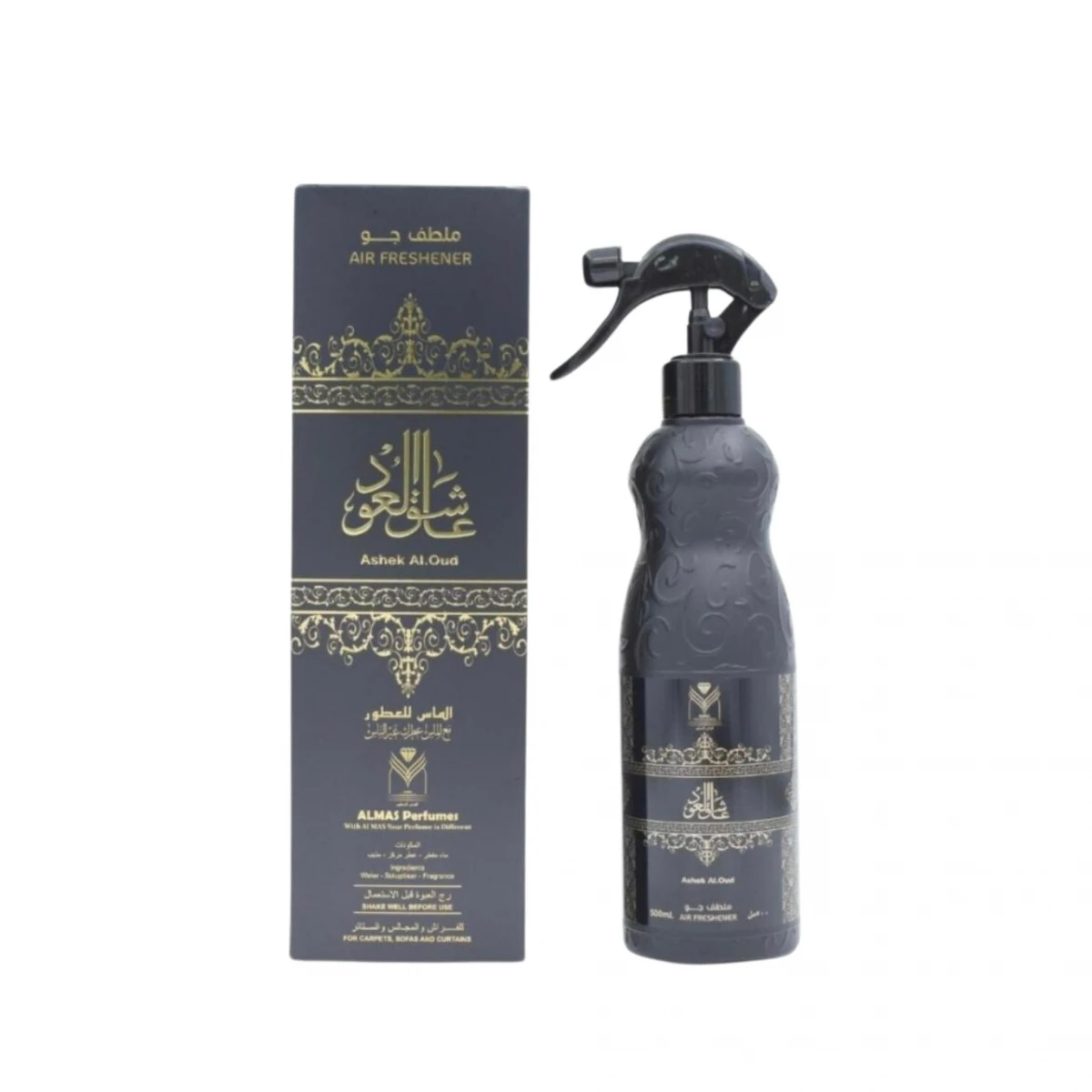 معطر عاشق العود من الماس للعطور 480 مل