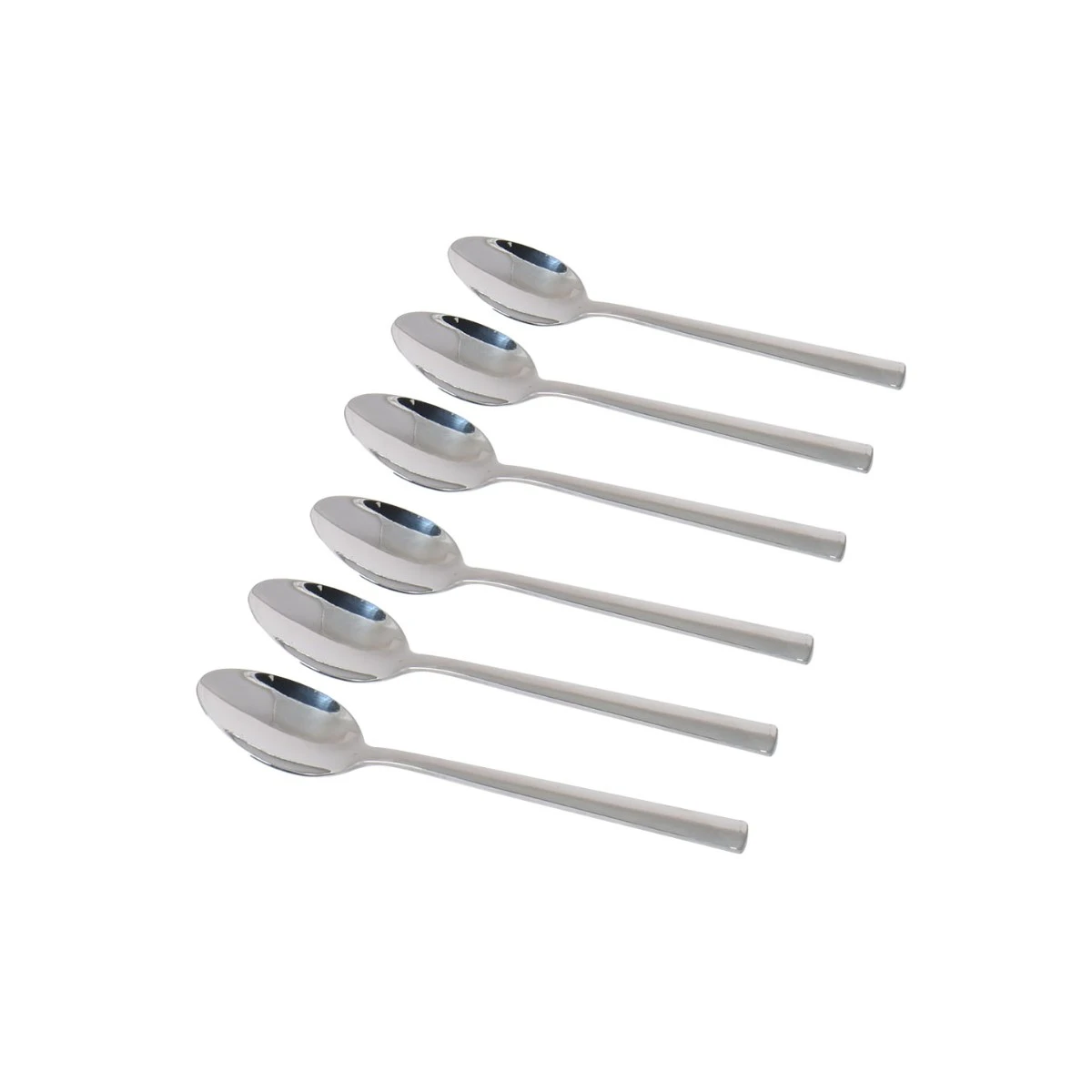 طقم ملاعق اكل استيل صغير 6 قطعة MF-500173
