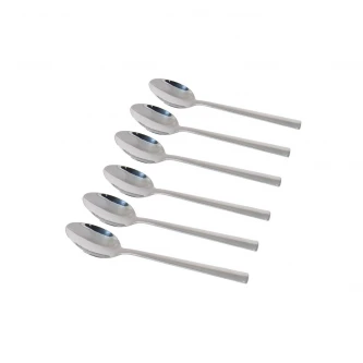 طقم ملاعق اكل استيل صغير 6 قطعة MF-500173