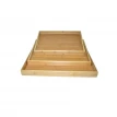 طقم طوفريات خشب مستطيل 3 قطعة AF503116