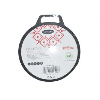 صاج كريب مسطح 30 سم ST-SCP-30F