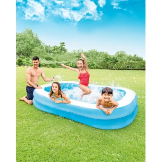 حوض سباحة مستطيل قابل للنفخ من انتكس 2.03 م × 1.52م × 48 سم 57180NP