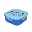 صندوق غداء بلاستيك مقسم ازرق AF-600310