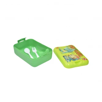 صندوق غداء بلاستيك اخضر AF-600311