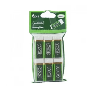 طقم محايات روكو صغير 6 حبة RQ-28823A