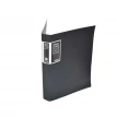 ملف جيوب شفاف 40 جيب A4 غلاف ملون WD-113