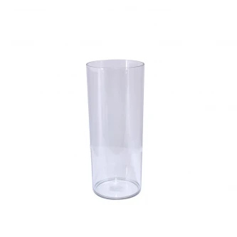 فازة اكريليك شفاف اسطواني 15× 29.5 سم 1017714