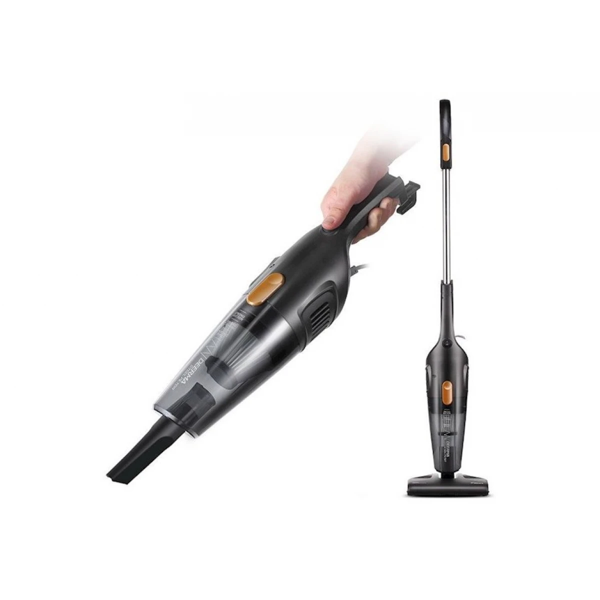مكنسة كهربائية يدوية ديرما 600 واط  DX115C