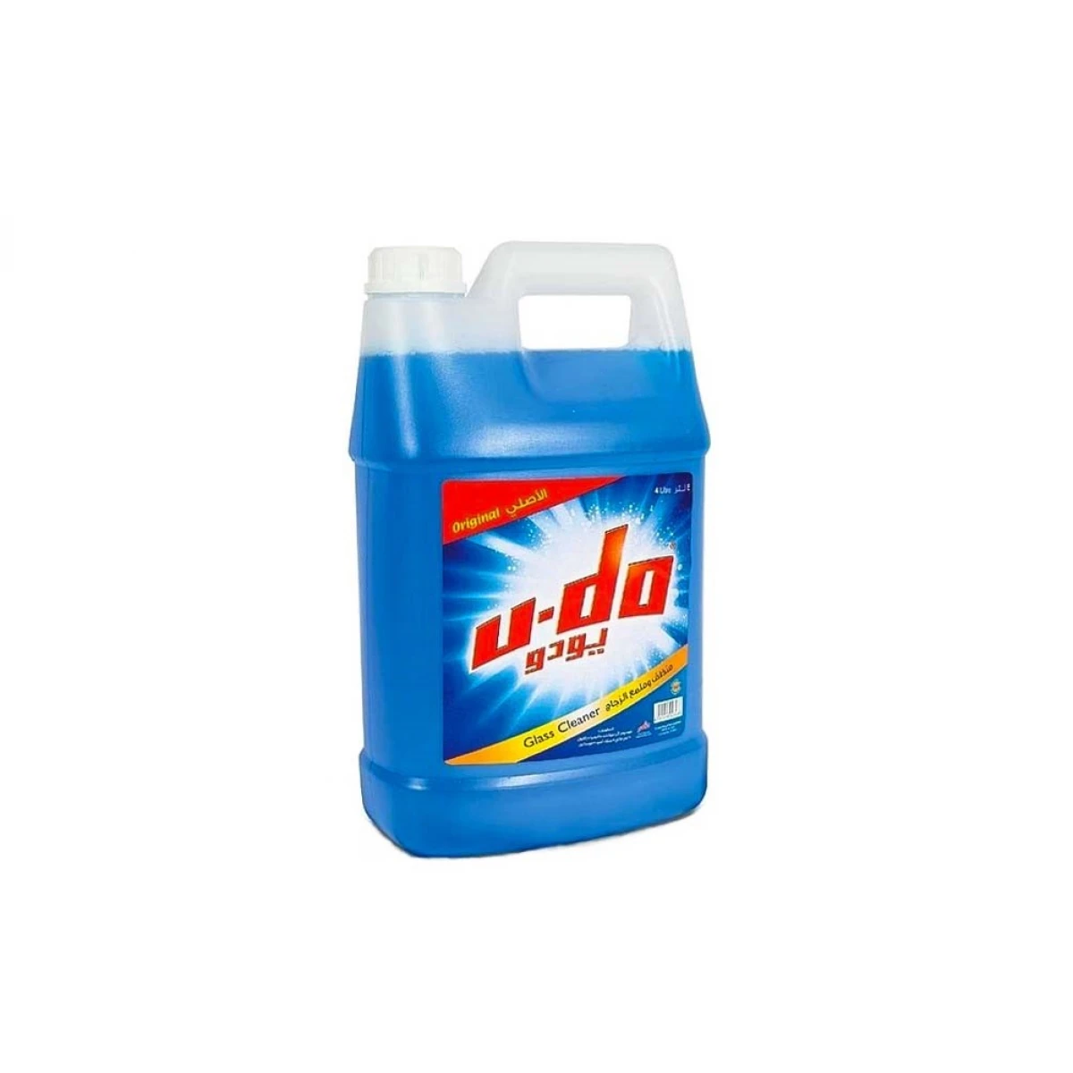 منظف زجاج يودو 4.0 لتر