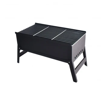 منقل شوي معدني قابل للطي 45 × 22 × 27 سم MF6003120