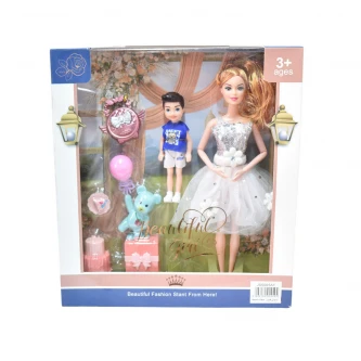 لعبة عروسة مع اكسسوارات JS9005A1