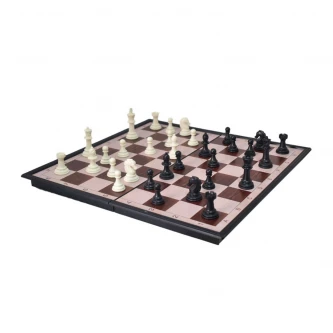 لعبة شطرنج مغناطيسية 27 × 27 × 2.5 سم 3105