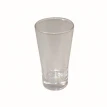طقم كاسات زجاج شفاف 3 قطعة 256 مل Z9082