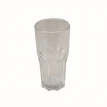 طقم كاسات زجاج شفاف 4 قطعة 240 مل Z9148