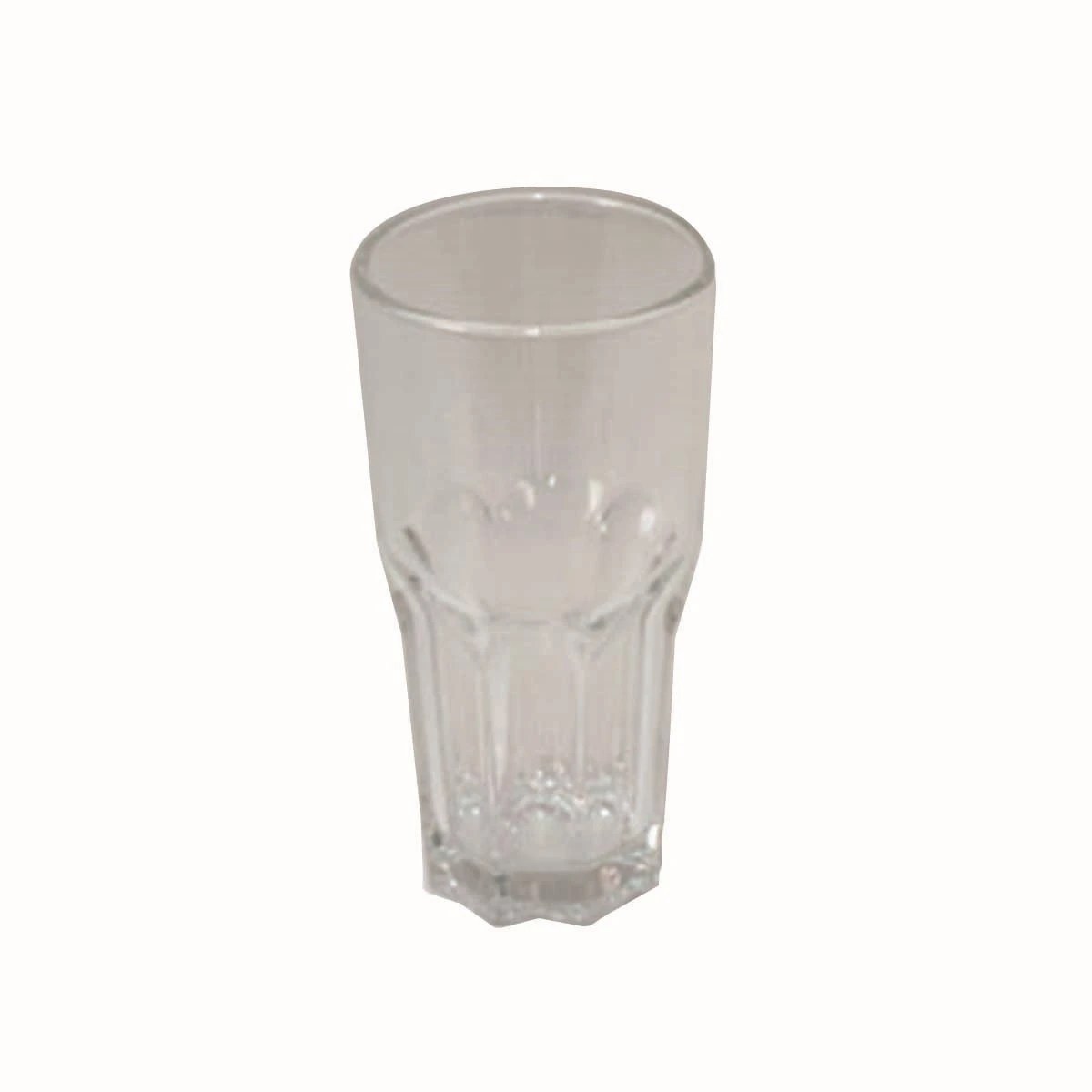 طقم كاسات زجاج شفاف 4 قطعة 240 مل Z9148