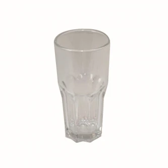 طقم كاسات زجاج شفاف 4 قطعة 240 مل Z9148