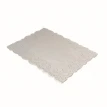 ورق دنتيل مستطيل ابيض 40 قطعة 45 × 32 سم AF-501822