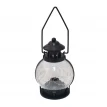 فانوس بلاستيك مضيئ 13 × 13 × 19سم اسود MF6005042