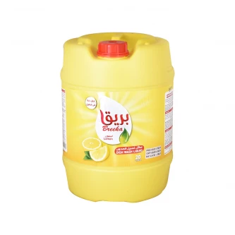 صابون سائل لغسيل الصحون بريقا برائحة الليمون 20 لتر 