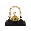 فانوس رمضان معدني مضيئ 21 × 7.5 × 20 سم MF6004475