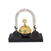 فانوس رمضان معدني مضيئ 21 × 7.5 × 20 سم MF6004475