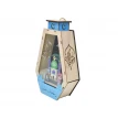 فانوس خشبي مضيئ 16 × 6 × 26 سم AF-501160