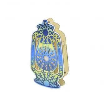 فانوس خشبي مضيئ 13× 3 × 22 سم AF-501168