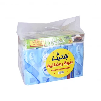 عبوة رمضانية بلاتينا 5 قطعة 