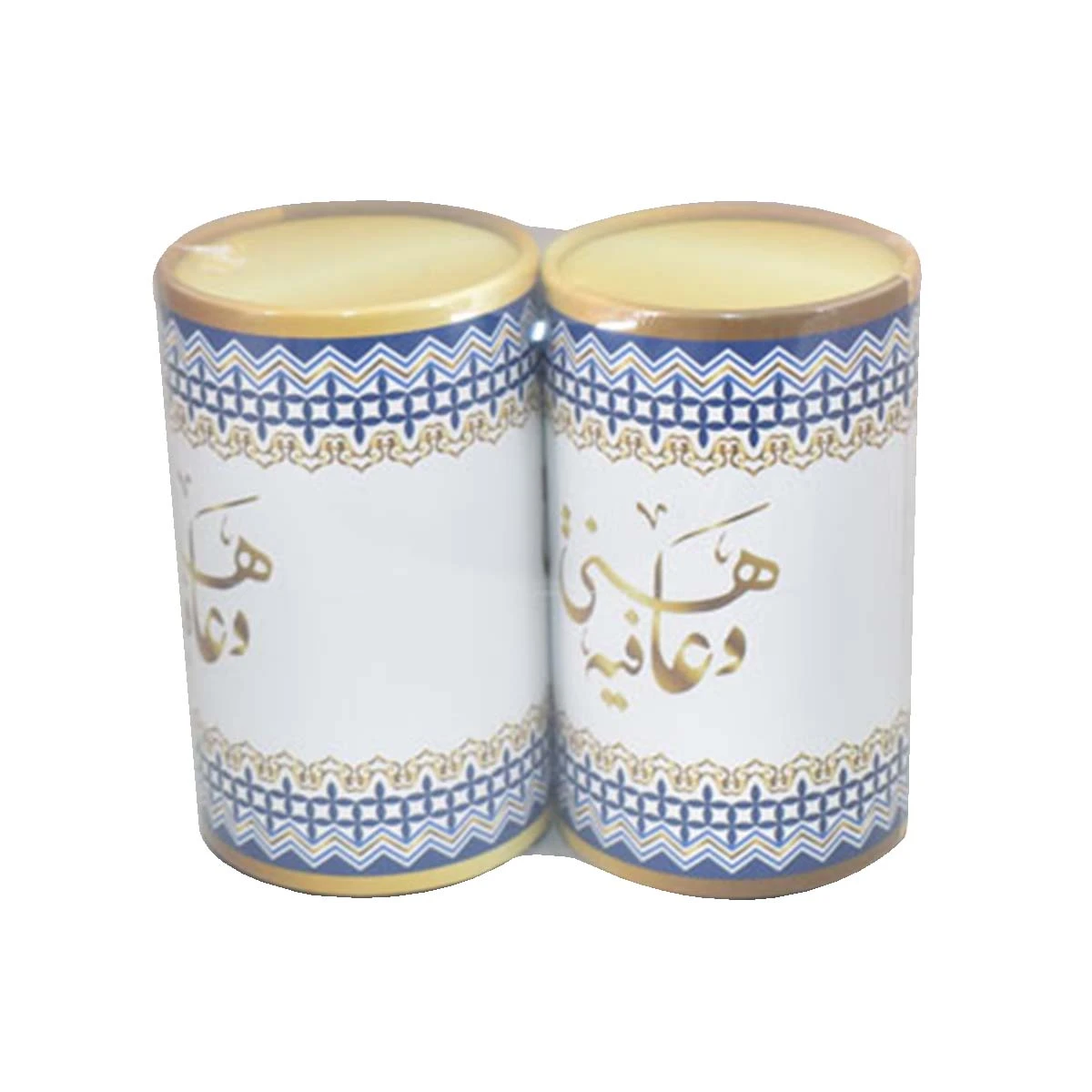 طقم مناديل بعلبة اسطوانية 2 قطعة FM6004789