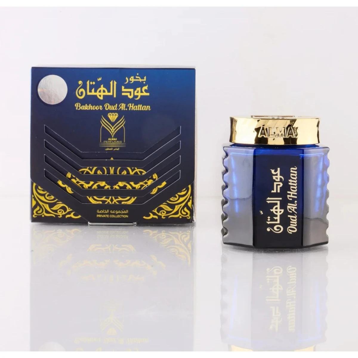 بخور عود الهتان من الماس للعطور 40 جرام