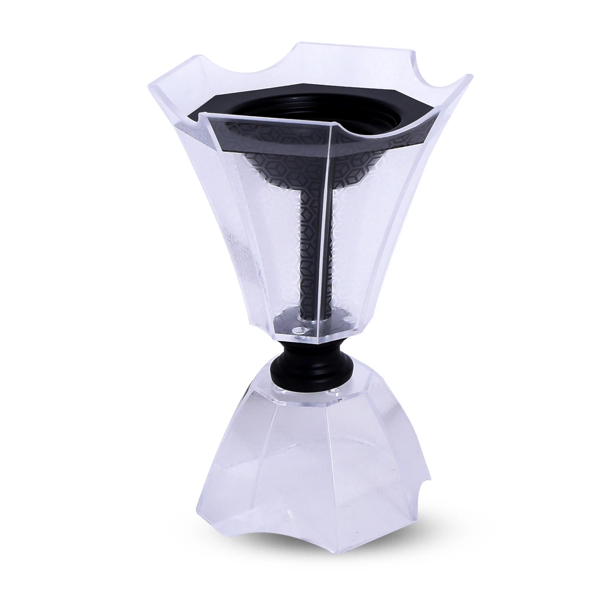 مبخرة بلاستيك شفاف 19سم MF6002402