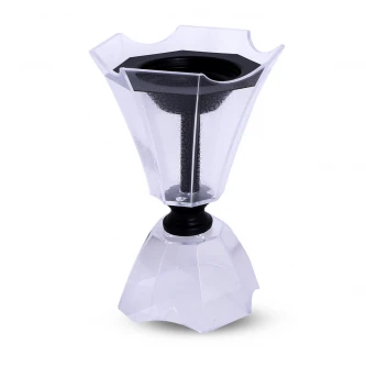مبخرة بلاستيك شفاف 19سم MF6002402