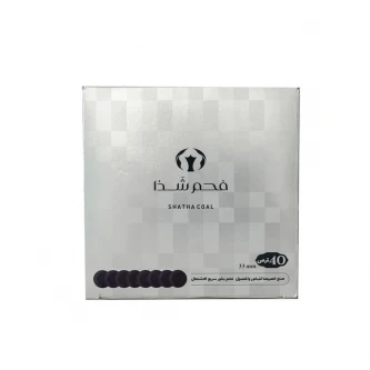 فحم شذا للبخور و المعمول سريع الاشتعال 40 قرص دائري 33MM
