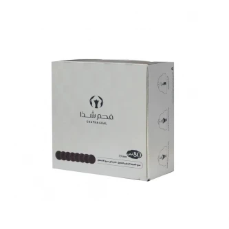 فحم شذا للبخور و المعمول سريع الاشتعال 80 قرص دائري 33MM