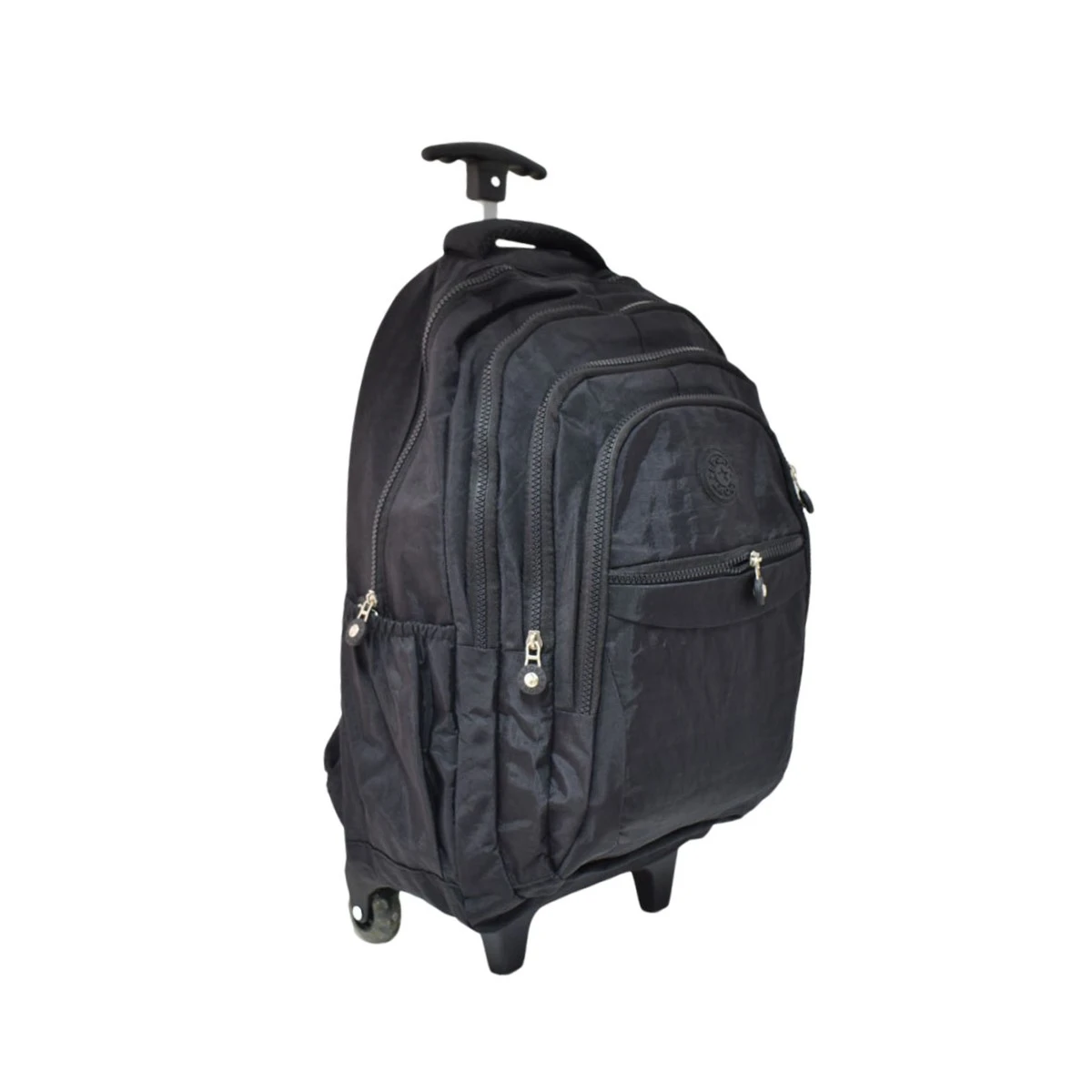 شنطة ظهر مدرسية بعجلات 18أنش اسود AF-600285