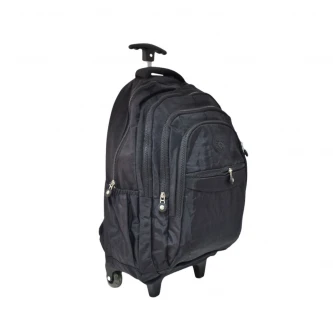 شنطة ظهر مدرسية بعجلات 18أنش اسود AF-600285