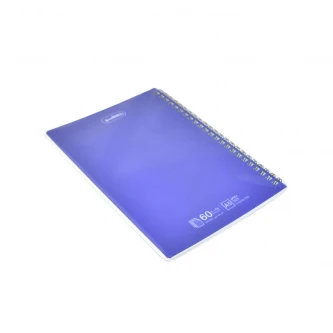 دفتر سلك عربي روكو 60 ورقة A5 غلاف ملون RQ-11212