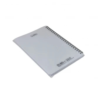 دفتر سلك عربي روكو 80 ورقة A5 غلاف ملون RQ-11213