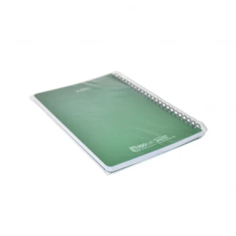 دفتر سلك عربي روكو 100 ورقة A5 غلاف ملون RQ-11214