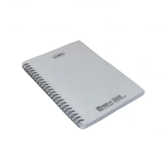 دفتر سلك انجليزي روكو 100ورقة A5 غلاف ملون RQ-11214EA