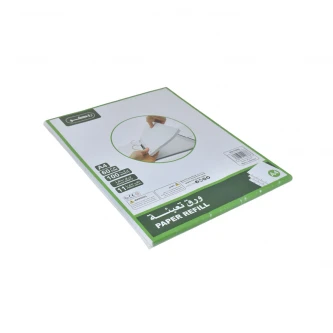 ورق مسطر مخرم روكو 100ورقة 60 جرام RQ-10269 A4 