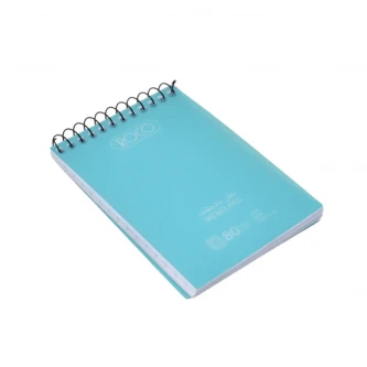 دفتر ملاحظات سلك روكو 80 ورقة 7.9 × 11.2 سم RQ-14085AQU